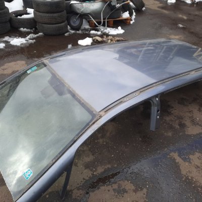 Крыша Opel Zafira A 2004 минивен Z16XE 1.6 - изображение 2