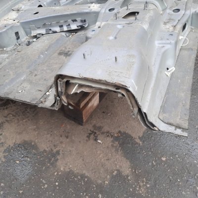 Четверть кузова Opel Zafira A 2004 минивен Z16XE 1.6 Перед. Лев. - изображение 14