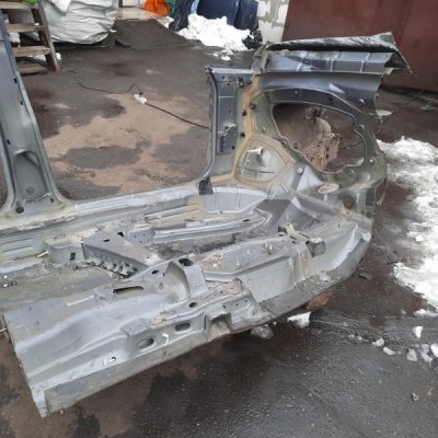 Четверть кузова Opel Zafira A 2004 минивен Z16XE 1.6 Перед. Лев. - изображение 10