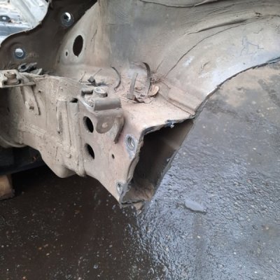 Четверть кузова Opel Zafira A 2004 минивен Z16XE 1.6 Перед. Лев. - изображение 5