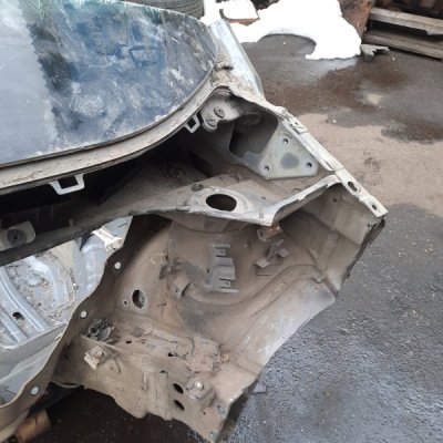 Четверть кузова Opel Zafira A 2004 минивен Z16XE 1.6 Перед. Лев. - изображение 6
