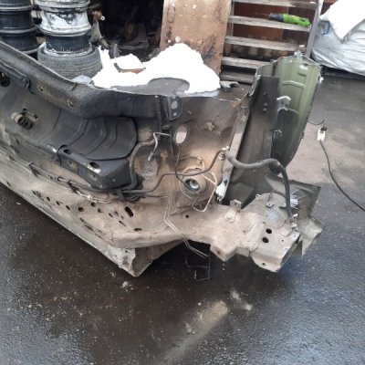 Четверть кузова Opel Zafira A 2004 минивен Z16XE 1.6 Перед. Лев. - изображение 2
