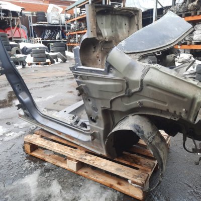 Четверть кузова Opel Zafira A 2004 минивен Z16XE 1.6 Перед. Прав. - изображение 7