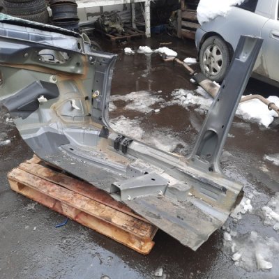 Четверть кузова Opel Zafira A 2004 минивен Z16XE 1.6 Перед. Прав. - изображение 3