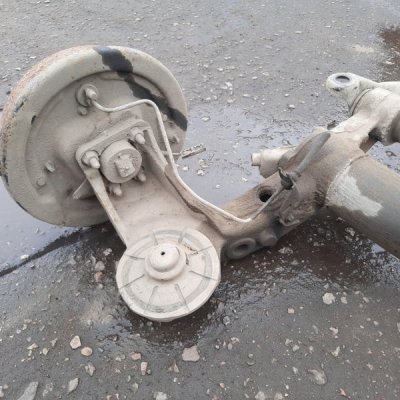 Задняя балка Opel Zafira A 2004 минивен Z16XE 1.6 - изображение 13