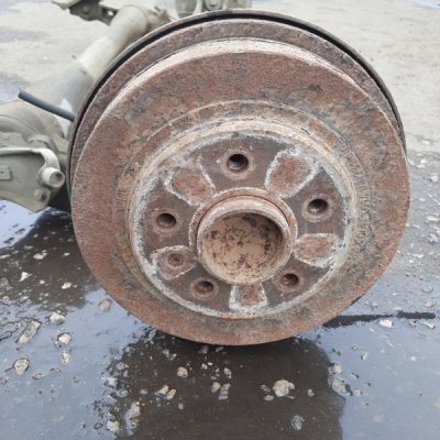 Задняя балка Opel Zafira A 2004 минивен Z16XE 1.6 - изображение 7