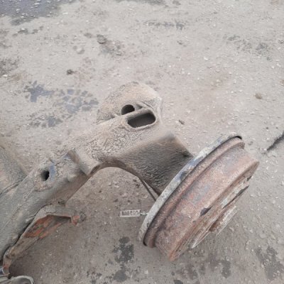 Задняя балка Opel Zafira A 2004 минивен Z16XE 1.6 - изображение 3