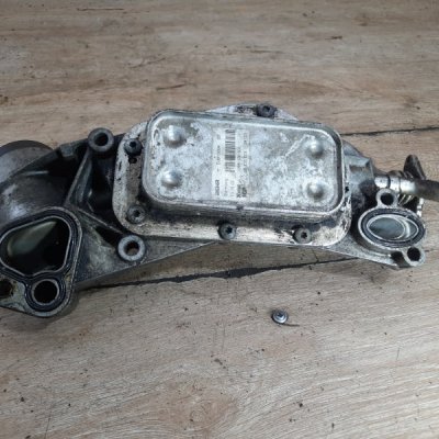 Теплообменник Opel Astra H 2008 хетчбек-3х дв. Z18XER - изображение 7