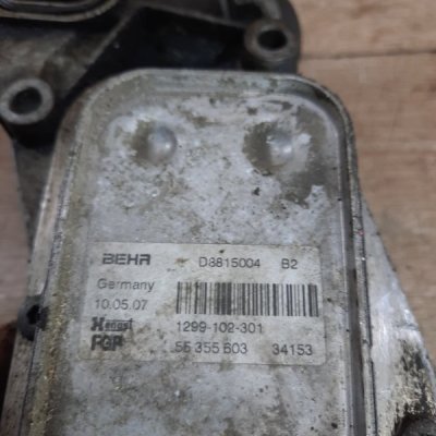 Теплообменник Opel Astra H 2008 хетчбек-3х дв. Z18XER - изображение 3