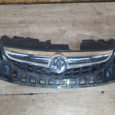 Решетка радиатора Opel Corsa D 2012 хетчбэк 3-х дв. A14XER - изображение 11