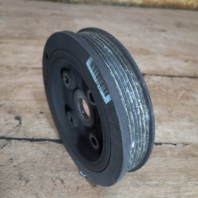 Шкив коленвала Volvo V70 1998 Седан B5254S - изображение 5