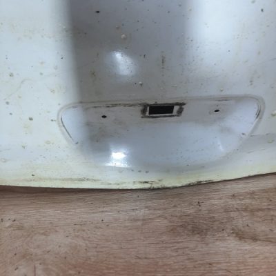 Дверь багажника Opel Corsa D 2006 Z14XEP хетчбэк 3-х дв. - изображение 4