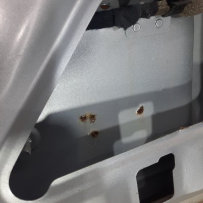 Дверь багажника Audi A4 1996 седан AFF - изображение 7