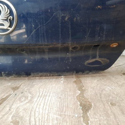 Крышка багажника Opel Astra H 2007 Хетчбэк 5-ти дв. Z16XEP - изображение 11