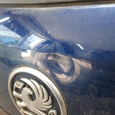 Крышка багажника Opel Astra H 2007 Хетчбэк 5-ти дв. Z16XEP - изображение 5