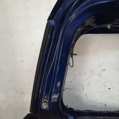 Крышка багажника Opel Astra H 2007 Хетчбэк 5-ти дв. Z16XEP - изображение 2