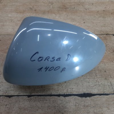 Корпус зеркала Opel Corsa D 2008 хетчбэк 3-х дв. Z14XEP Лев. - изображение 6