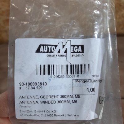 Антенна Opel Zafira B 2009 минивен Z18XER - изображение 3