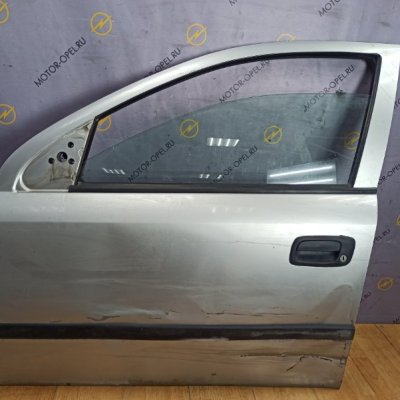 Дверь Opel Astra G 2000 универсал Перед. Лев. - изображение 30