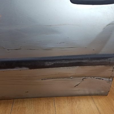 Дверь Opel Astra G 2000 универсал, Перед., Лев. - изображение 2