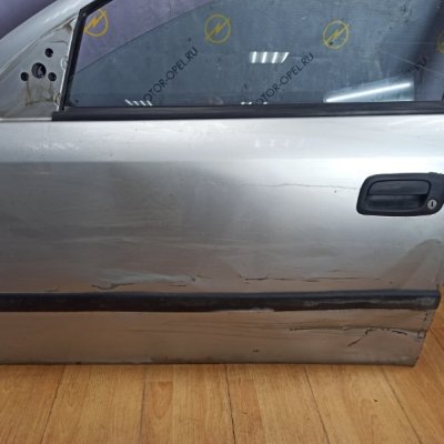 Дверь Opel Astra G 2000 универсал Перед. Лев. - изображение 25