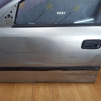 Дверь Opel Astra G 2000 универсал, Перед., Лев. - изображение 7