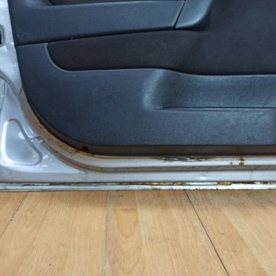 Дверь Opel Astra G 2000 универсал Перед. Лев. - изображение 2