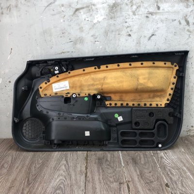Обшивка двери Opel Corsa D 2008 хетчбэк 3дв. Z12XEP 1.2 Перед. Лев. - изображение 5