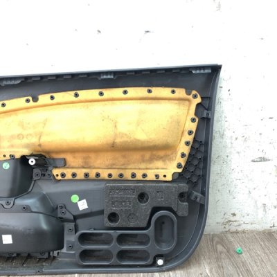 Обшивка двери Opel Corsa D 2008 хетчбэк 3дв. Z12XEP 1.2 Перед. Лев. - изображение 2