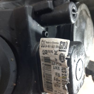 Фара Opel Astra H 2007 Z13DTH 1.3 хетчбэк, Перед., Прав. - изображение 9