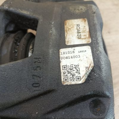Тормозной суппорт Opel Astra J 2011 Z16XER, Перед., Прав. - изображение 5