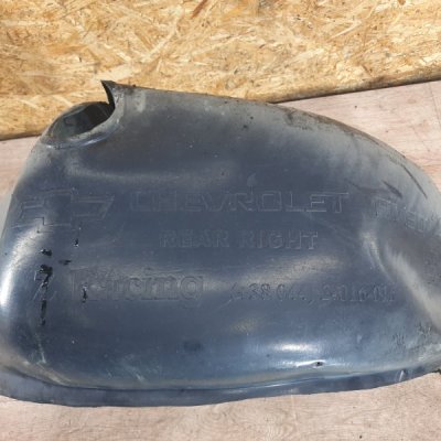 Подкрылок Chevrolet Aveo 2013 седан 4дв. F16D4 Задн. Прав. - изображение 8