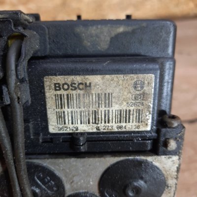 Блок abs Opel Tigra A 2000 купе X14XE 1.4 - изображение 6
