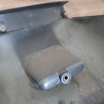 Обшивка крышки багажника Opel Tigra A 2000 купе X14XE 1.4 - изображение 6