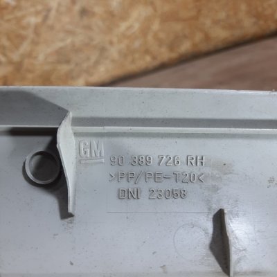 Обшивка стойки Opel Tigra A 2000 купе X14XE 1.4 Перед. Прав. - изображение 9