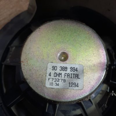 Динамик Opel Tigra 2000 X14XE 1.4 купе, Задн., Лев. - изображение 7
