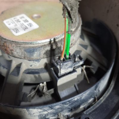 Динамик Opel Tigra 2000 X14XE 1.4 купе, Задн., Лев. - изображение 8