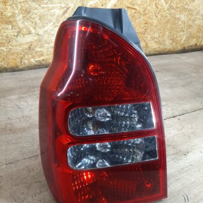 Фонарь Hyundai TERRACAN 2004 J3 2.9 Джип Внедорожник, Задн., Лев. - изображение 3