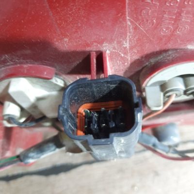 Фонарь Hyundai TERRACAN 2004 J3 2.9 Джип Внедорожник, Задн., Лев. - изображение 14