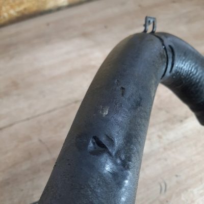 Трубка охлаждения Hyundai TERRACAN 2004 J3 2.9 Джип Внедорожник - изображение 5