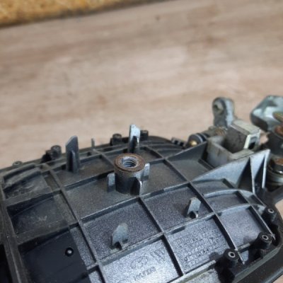 Ручка двери внешняя Hyundai Terracan 2004 Джип Внедорожник J3 2.9 Перед. Прав. - изображение 4