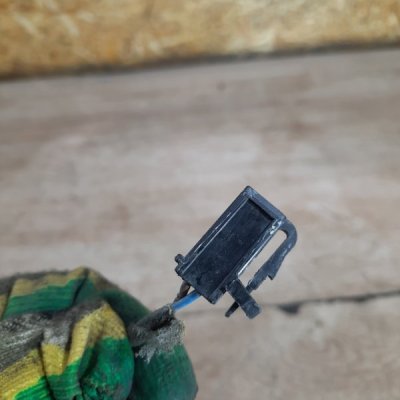 Проводка двери Opel Tigra A 2000 купе X14XE 1.4 Лев. - изображение 10
