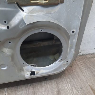 Дверь Opel Tigra 2000 X14XE 1.4 купе, Лев. - изображение 9