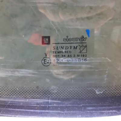 Дверь багажника Opel Tigra 2000 X14XE 1.4 купе - изображение 3