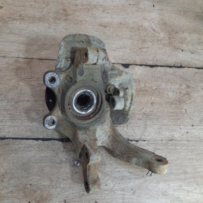 Поворотный кулак Opel Tigra A 2000 купе X14XE 1.4 Перед. Лев. - изображение 2