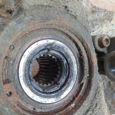 Поворотный кулак Opel Tigra A 2000 купе X14XE 1.4 Перед. Лев. - изображение 3