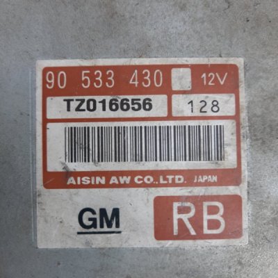 Блок управления АКПП Opel Tigra A 2000 купе X14XE 1.4 - изображение 5