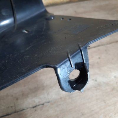 Накладка на порог Opel Tigra A 2000 купе X14XE 1.4 Перед. Прав. - изображение 6