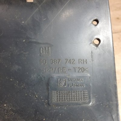 Накладка на порог Opel Tigra A 2000 купе X14XE 1.4 Перед. Прав. - изображение 2