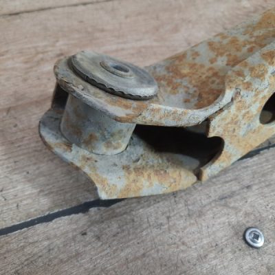 Рычаг подвески Opel Tigra 2000 X14XE 1.4 купе, Перед., Лев. - изображение 8
